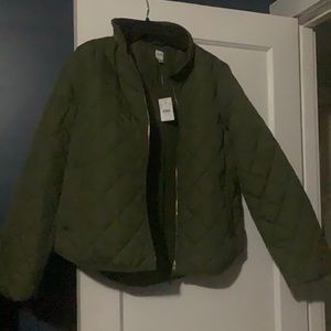 Lightweight quilted jacket